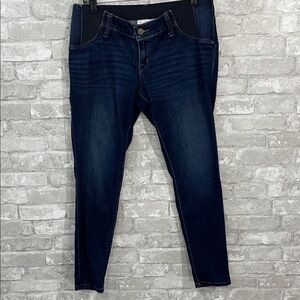 Ingrid & Isabel Navy Skinny Jeans